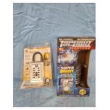 Key Safe & LED Light
