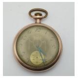 Elgin Pocket Watch 20 Year Gold Case SEE NOTE