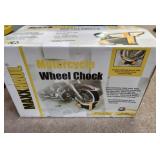 MAX  Haul Motorcycle Wheel Chock NIB