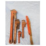 Ridgid Pipe Wrenches 24'-6'