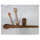 3/4' Drive Rachet Socket & Ext Bar Wiliams Tools