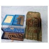 Easco Hex Key Wrenches Allen Wrench Sets