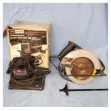 Craftsman 7/1/4 Circular Saw & Pad Sander Corded