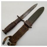 WWII USM8 M3 Imperial Guard Military Knife
