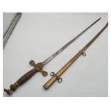 Knights of Golden Eagle KGE Ceremonial Sword