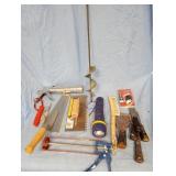 Undercut Saw Trowel Putty Knife Tools