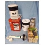 Honeywell 360 Heater NIB Shower Sprayer LOT