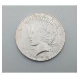 1922 Peace Silver Dollar US Coin