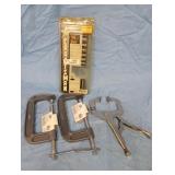 Impact Sockets C-Clamps Vise Grip Tools