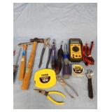 Tool Bag & Tools Tester Pliers Hammer