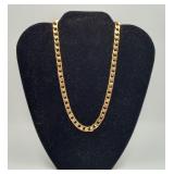HEAVY 14k Gold Cuban Curb Link Necklace 40gms