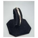 Sterling Silver ID Bracelet BAND NOT STERLING