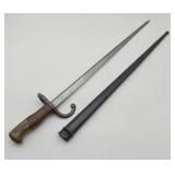 Bayonet French 1874 Gras Sword WWII Numbers Match