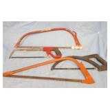 Hack Saws & Bow Saw tools