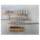 Snap-On Deep Well Sockets Craftsmans Hex Tools