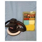 9' Craftsman Buffer Polisher & Extra Pads