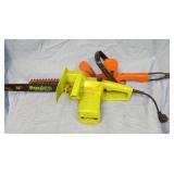 Poulan Electric Chain Saw 16' & B&D Hedge Trimmer