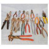 Pliers Vise Grips Wire Cutters Linesman other
