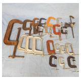LG Groups C- Clamps 1'-3'