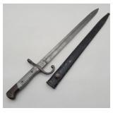 Argentine Model 1891 Mauser Rifle Bayonet Scabbard