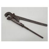 12' USSR Soviet Russian Wrench Bahco Adjustable