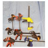 DeWalt Craftsman Trigger Bar Clamps