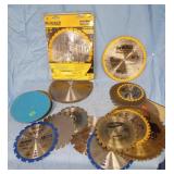 10' DeWalt Carbide Saw Blade & Other Blades