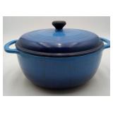 Lodge Enamel Cast Iron Dutch Oven with Lid