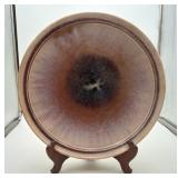 Studio Art Pottery Stoneware Charger Plate SIGNED