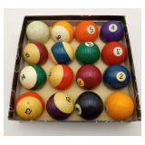 Vintage Pool Ball Billiards