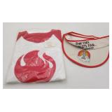 1982 Worlds Fair Tee Shirt & Visor Nashville Tenn
