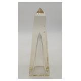 Cold Work Art GlassObrlisks Sculpture J Storm Type