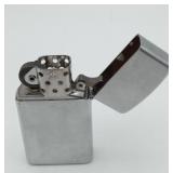 Zippo Slimline B 04 Brushed Chrome Lighter