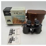 Swift Binoculars Grand Prix 8x30 ZCF Like New NOS