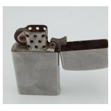 Zippo Polished Chrome H20 Cigarette Lighter