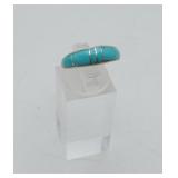 Sterling 925 Turquoise Inlay Ring