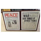 Pittsburgh Sun WWII Paper & Attack On Pearl Harbor