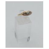 Antique 14K & 18k Ring 1.3 grams