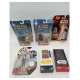 5 Star Wars Action Figures in BLISTER Packs