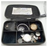 Elgin Pocket Watch Parts Dickies & others
