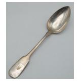 Antique C.1870 Fiddle Pattern Serving Spoon 74g
