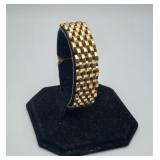 14K Yellow Gold Bracelet 31.2 grams