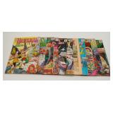 Hawkman DC Comic Books 1960's Strange Aventure