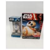 Star Wars BB-8 RCToy Droid & R2-D2 Bobble Head