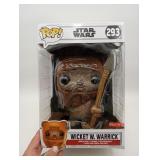 Star Wars FUNKO POP Wicket Warrick 10' MIB