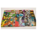 DC Detective Comics Batgirl Batman Robin