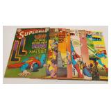 1960's-70's Superman DC Comic Books 7pcs