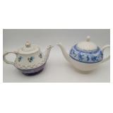 Churchill Cornflower & English Luster Teapots