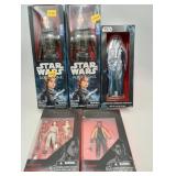 12' & 6' Star Wars Action Figures in BLISTER PACK