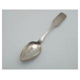 Sterling ? G. Wilson Antique Serving Spoon 50.3g